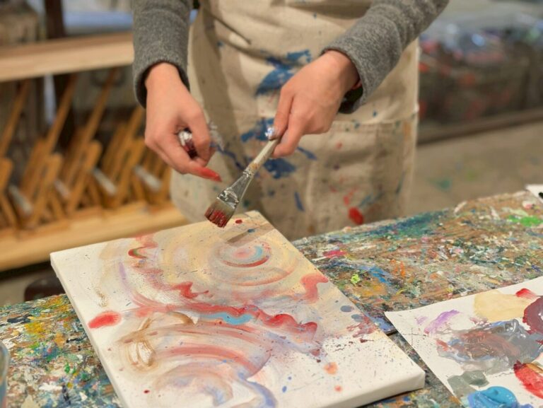 大人のアトリエサブスク『CREA BASE Creative Course』が押上・新宿にオープン。5月1日より第1期生募集！のメイン画像