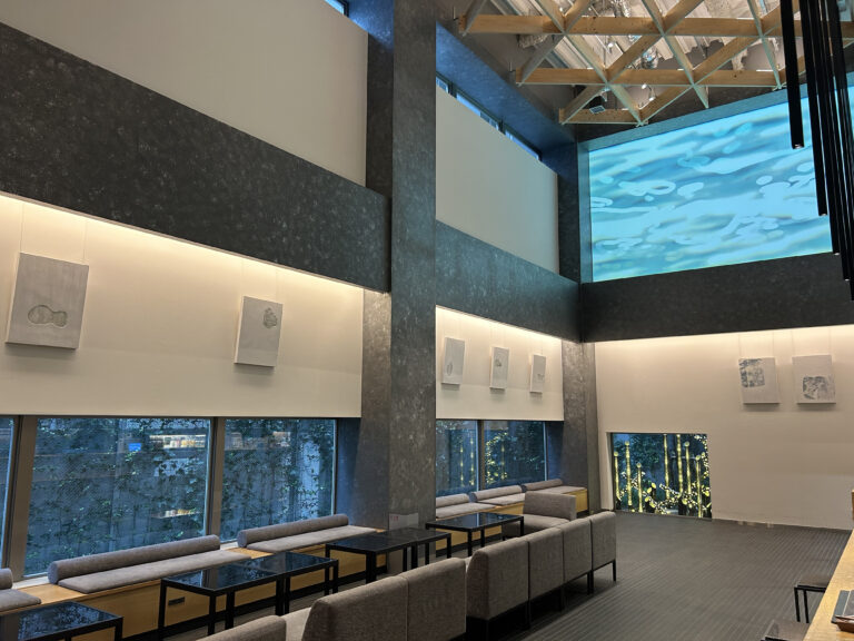 福岡ゆかりのアーティスト支援を目的としたアート展示ARTISTS in CROSS Life vol.4を開始【クロスライフ博多柳橋】のメイン画像