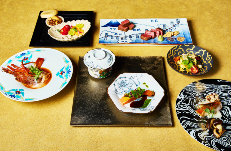 箱根・強羅 佳ら久✕岡田美術館がやきものと料理を深堀りしたクロストークを2025年4月29日(火・祝)に開催。のメイン画像