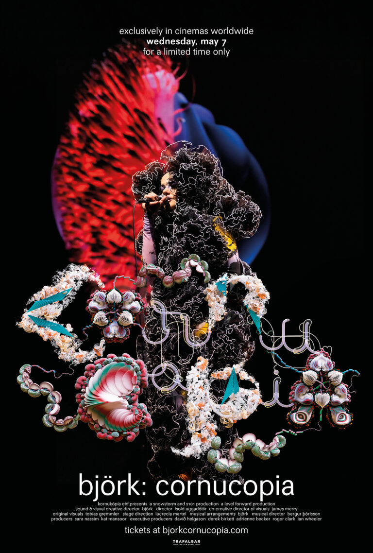 驚異的没入感！コンサート映画『ビョーク：コーニュコピア』引き続き大好評につき全国で劇場が追加、拡大公開が決定！のメイン画像