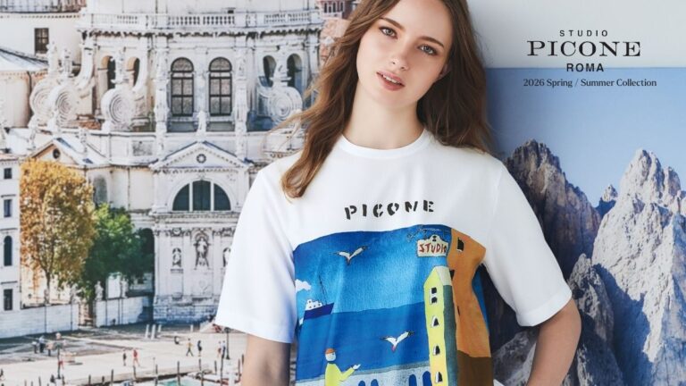 【STUDIO PICONE（スタジオ ピッコーネ）】やさしさとつながりを描く『Travel Around the World』WEBカタログ公開！のメイン画像