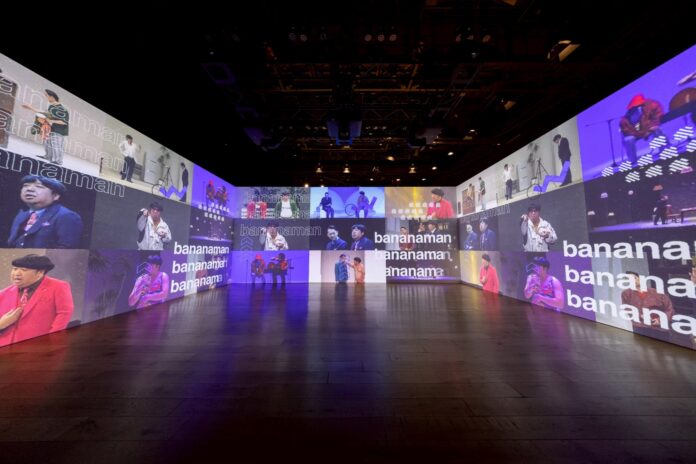 103349_28_main バナナマン POPUP STORE 2025にて、来場者だけが体験できる特別なイマーシブ空間を制作!【C&】デジタルアート制作会社のメイン画像