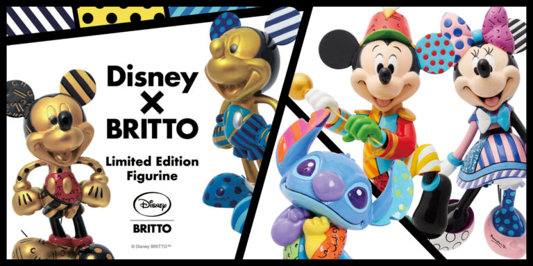 ディズニーのオフィシャルアーティスト・ロメロ ブリットが手がけた版画・アートグッズのPOPUPストア、北千住マルイにて開催！のメイン画像