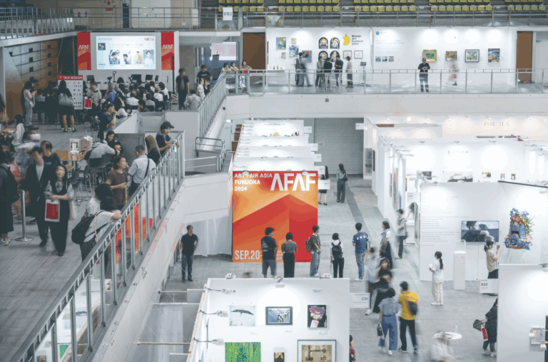 いよいよ開幕まで約3週間！「ART FAIR ASIA FUKUOKA 2025(AFAF2025)」注目のアーティストやトピックを紹介のメイン画像