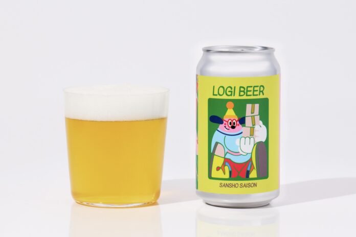 “物流人礼賛”がコンセプト、CAPESオリジナルクラフトビール「LOGI BEER」の新作が登場！ラベルには新キャラクターも！醸造はCamosi Brewing、デザインはSHINKNOWNSUKE。のメイン画像