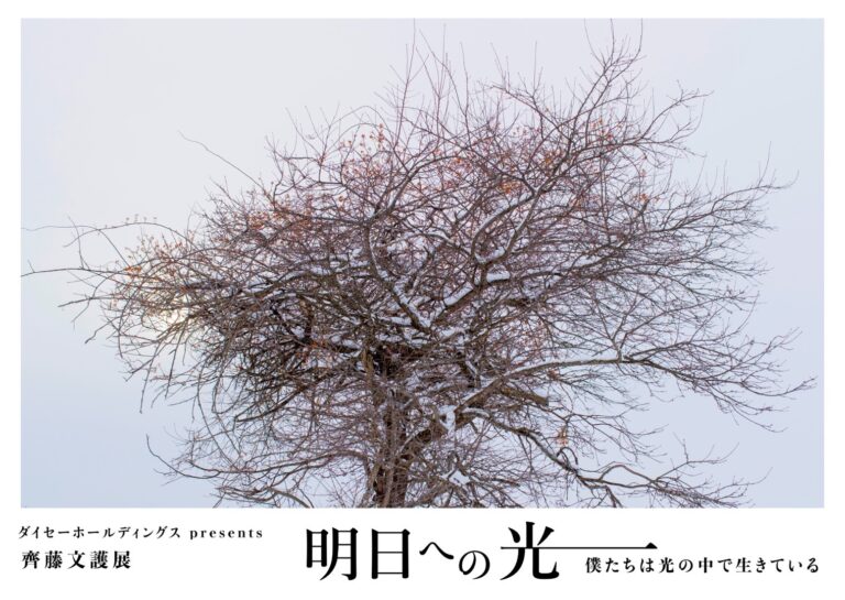 箱根湯本ホテルにて写真家・齊藤文護「明日への光」展を開催のメイン画像