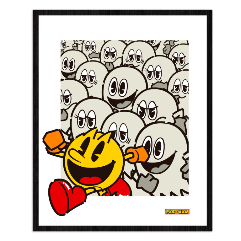 【GAAATの京都初『PAC-MAN』アート展】『PAC-MAN』誕生45周年を記念したオリジナルアート展示&販売会ギャラリーアンにて2025年10月15日(水)〜11月3日(月)の期間限定で開催決定のメイン画像