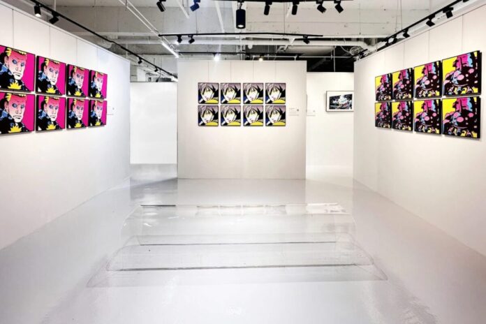 『攻殻機動隊 S.A.C』メタルキャンバスアート 国内4都市アート販売会、4/9より東京（ハラカド）で開幕のメイン画像