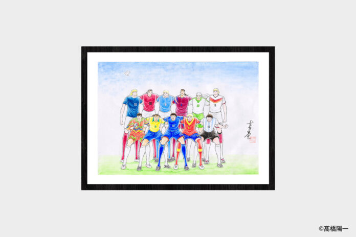 GAAAT、世界巡回型アート展「キャプテン翼 ONE WORLD ONE TEAM Art Exhibition 2026」を6月より世界主要都市で開催のメイン画像