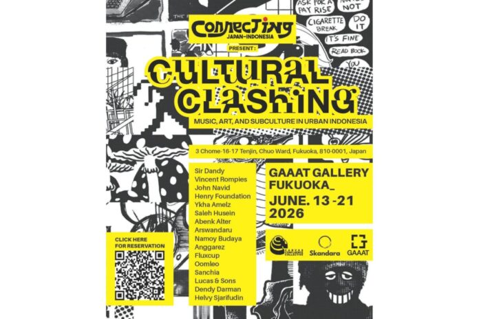 GAAAT、6月13日〜6月21日にインドネシア現代アート展「CULTURAL CLASHING」を「GAAAT GALLERY FUKUOKA_」で開催のメイン画像