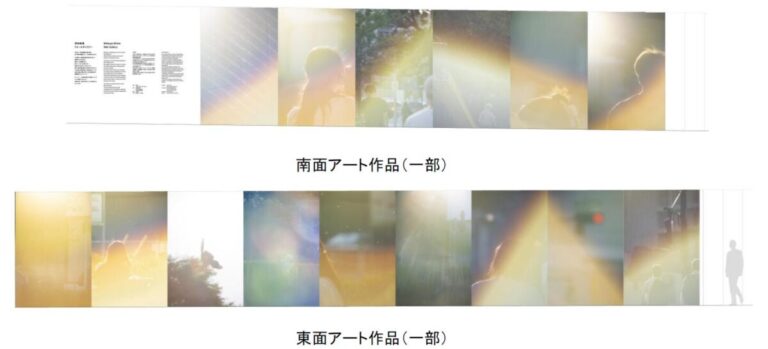Shibuya Upper West Projectにおける工事仮囲いアートプロジェクト始動のメイン画像