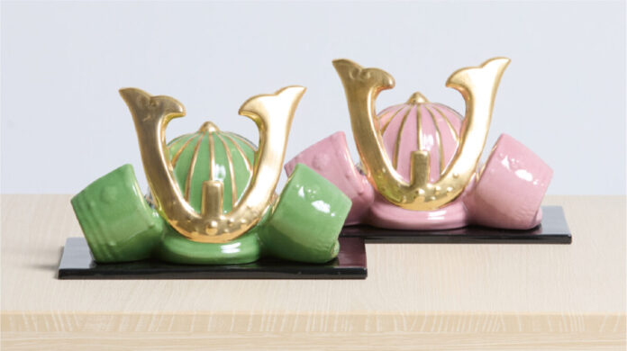 AREA × OBI PORCELAIN コラボレーション五月兜発表のメイン画像