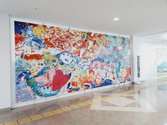 筑西市誕生20周年記念事業｜知的障害者と地域の子どもたちが描く街のシンボルのメイン画像