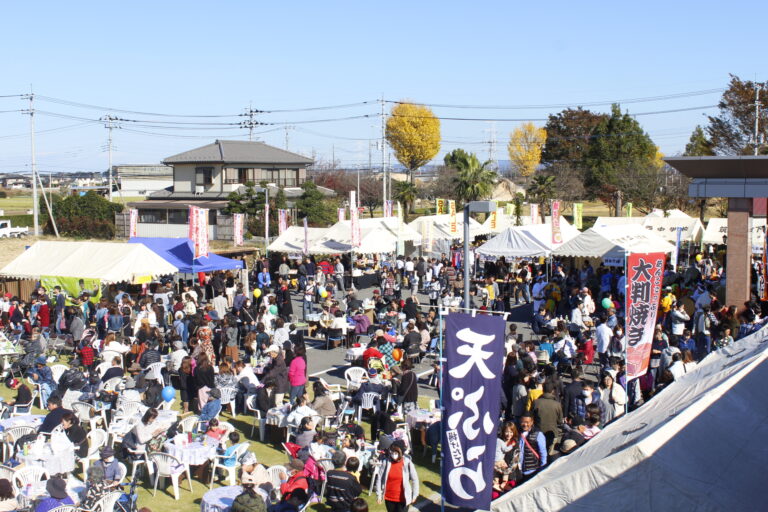 しらとりまつり2025開催！筑西市に笑顔とつながりの輪をのメイン画像