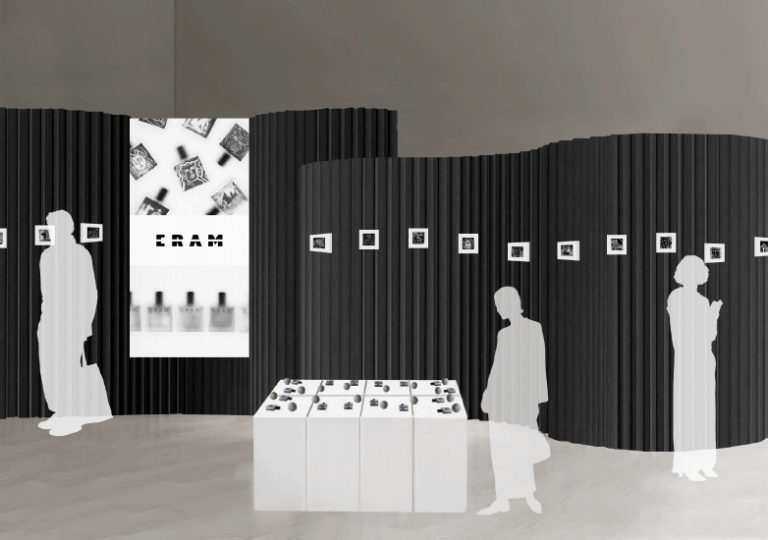 ～ 自分勝手に香りを楽しむ、“感性“が味方するフレグランス　「ERAM＜エラム＞」 ～【大阪初出店】　阪急メンズ大阪　POP-UP STORE開催のお知らせ　限定商品を先行販売のメイン画像