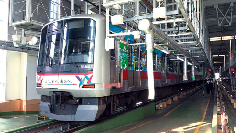 イッツコムが制作・放送　東急電鉄×ヘラルボニーの思いを乗せたラッピング電車が走るまでを追ったドキュメンタリー番組のメイン画像