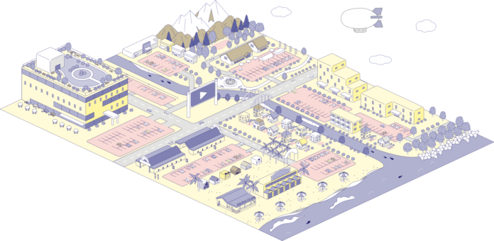 街の駐車場がアートギャラリーに!? 最大24本のポールを彩るデザイン作品を大募集！のメイン画像