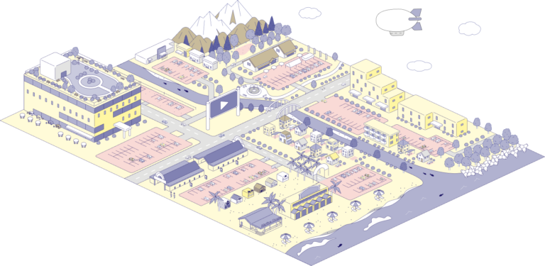 街の駐車場がアートギャラリーに!? 最大24本のポールを彩るデザイン作品を大募集！のメイン画像