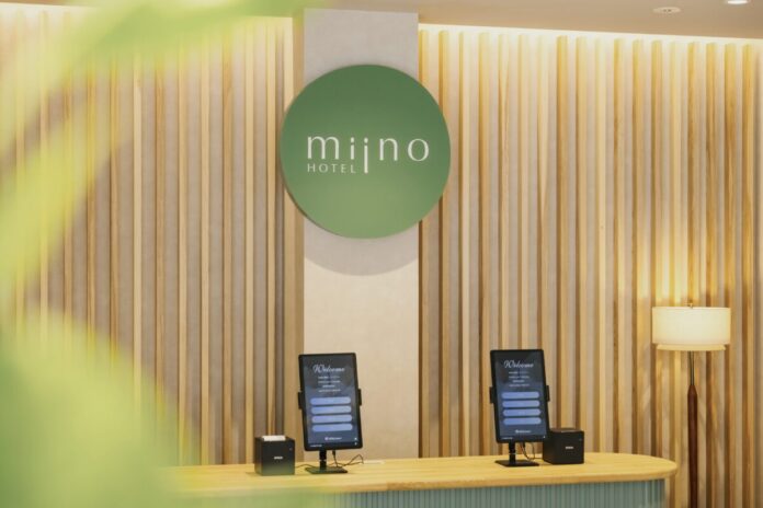 株式会社ラック、福岡・美野島に全27室のホテル「HOTEL miino」を2026年8月8日開業のメイン画像