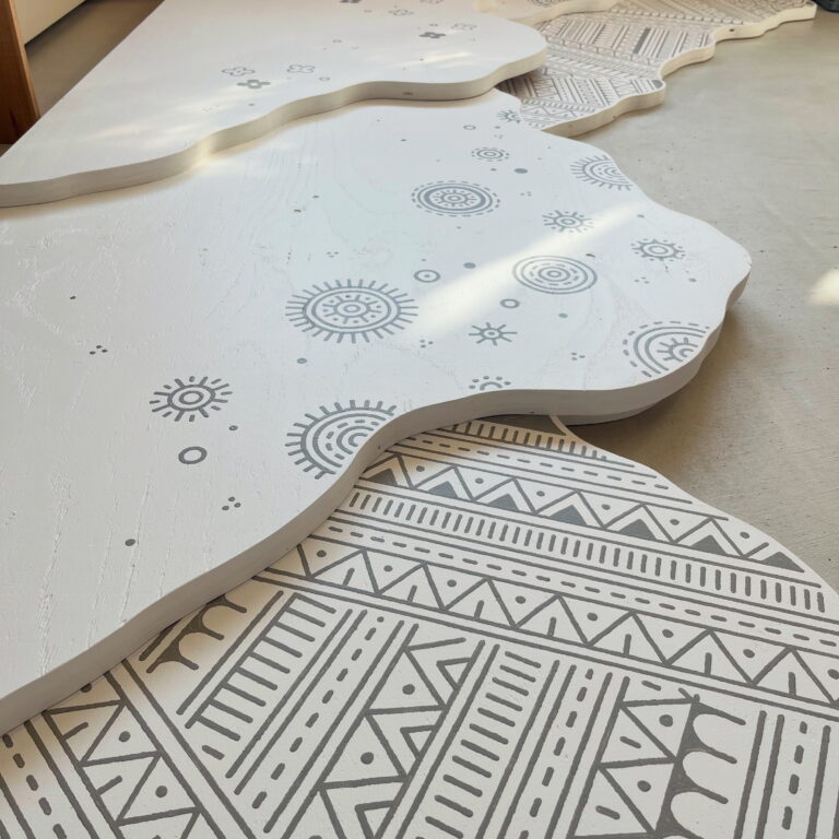 【広島／世羅】オリジナル絵本を手掛けた　かめいち堂　絵本原画展《森と花の絵本ミュージアムGarden Lei》のメイン画像