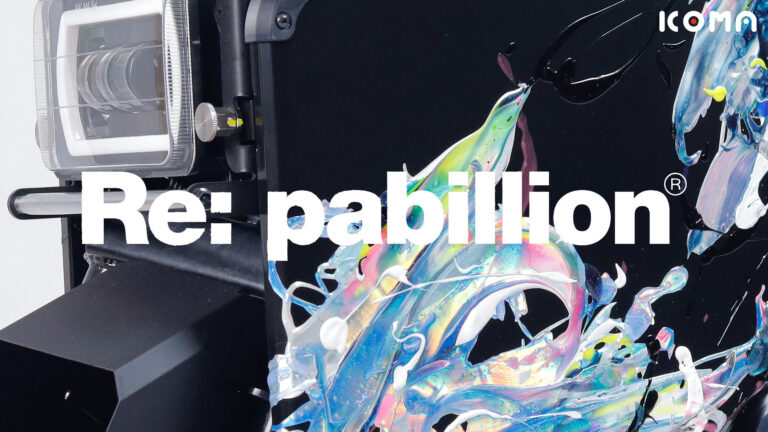 池袋PARCOにて行われるアートエキシビジョン『Re:pabillion』にICOMAタタメルバイクコラボレーションモデルを限定展示いたしますのメイン画像