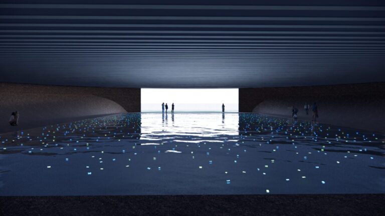 【ブルネロ クチネリ】表参道店アートスペースにて『INCONTRO CON L’ARTISTA –「時の海 - 東北」プロジェクト 現代美術家 宮島達男』を開催のメイン画像