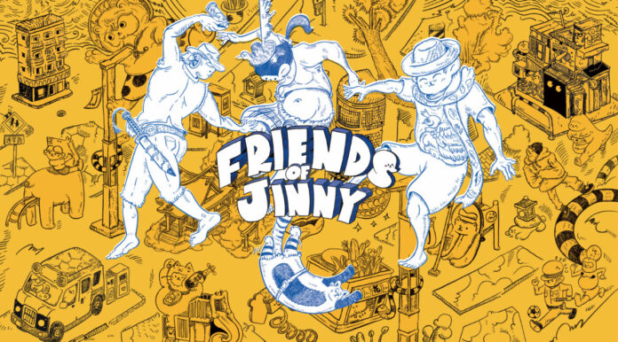 海外イラストレーターと渋谷地域の人々をつなぐ新アートプロジェクト「Friends of Jinny」のメイン画像