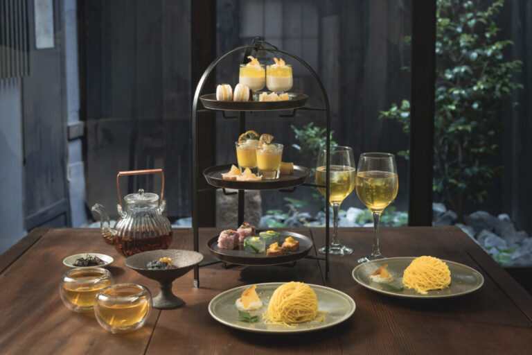 和のアフタヌーンティー専門店「nōn tea ceremony」京都・東山に7月17日オープンのメイン画像