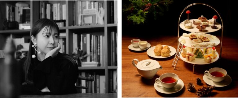 【東京エディション虎ノ門・東京エディション銀座】アートディレクター 吉田ユニとコラボレーション「DREAMLIGHT HOTEL フェスティブツリー & アフタヌーンティー」展開のメイン画像