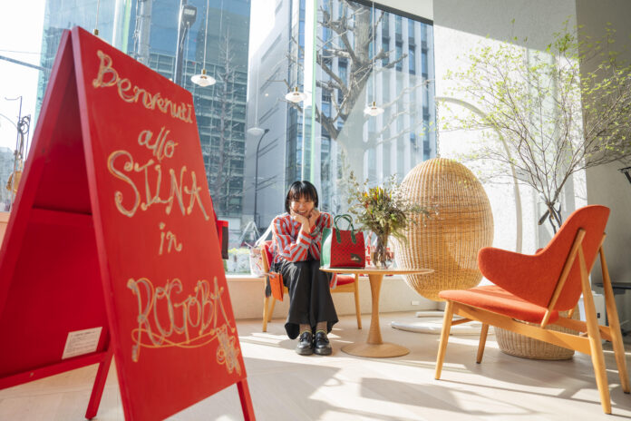 【モクシー大阪本町】12月5日スタート！大阪発バッグブランド「SILNA minacolo」の5日間限定ポップアップショップのメイン画像