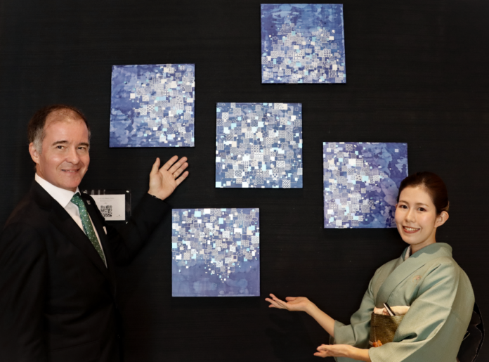 【JWマリオット・ホテル奈良】奈良ゆかりのアーティスト・良奈ちはる氏を迎え11月よりアーティスト・イン・レジデンス プログラムを始動のメイン画像