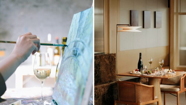 ザ・リッツ・カールトン福岡 × artwine.tokyo 2日間限定アートワークショップを開催のメイン画像