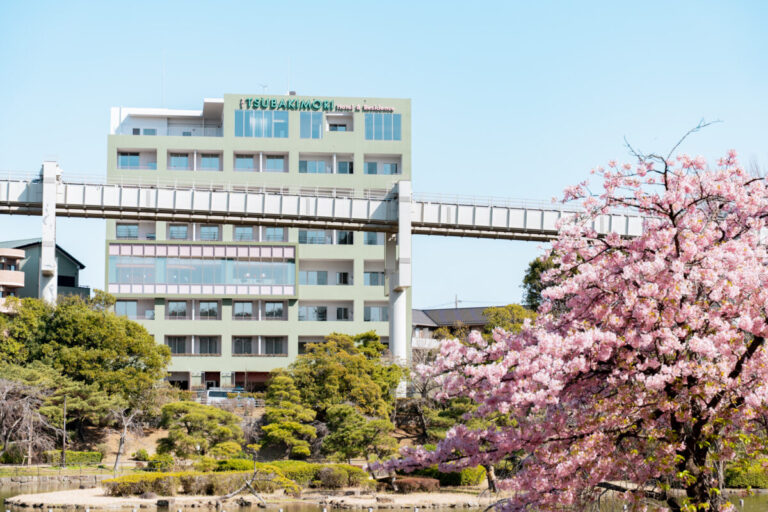 千葉観光の"Hub"となる千葉市初のブティックホテル「THE TSUBAKIMORI Hotel & Residence」が、ホテル併設のビストロ＆Barと共に、5月7日(木)グランドオープン！のメイン画像