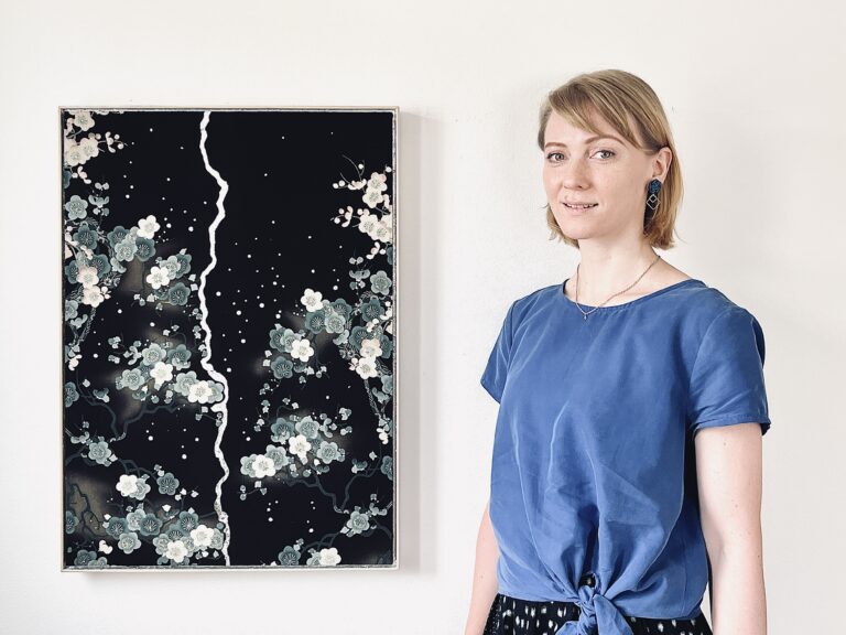 着物をre-createする"ikasu"が、ISETAN SALONE 1階 (六本木 東京ミッドタウン) にて新作品を展示。のメイン画像