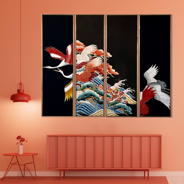 大切な思い出の着物に新たな命を。着物をアートに甦らせる”ikasu”が、着物アップサイクルサービスを提供。のメイン画像