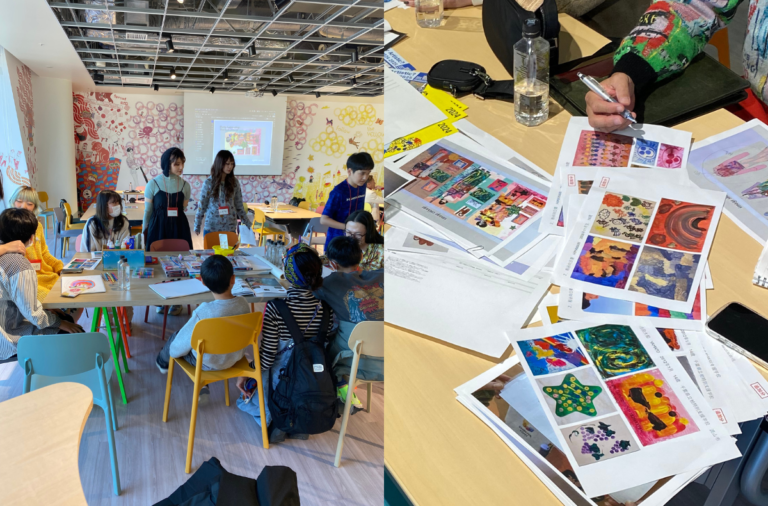 若きクリエイターの才能が集結。2025年2月16日（日）の発表会に向けて『障がいのあるアーティスト × 学生デザイナー × TOKYO KNIT』コラボのワークショップを開催。のメイン画像