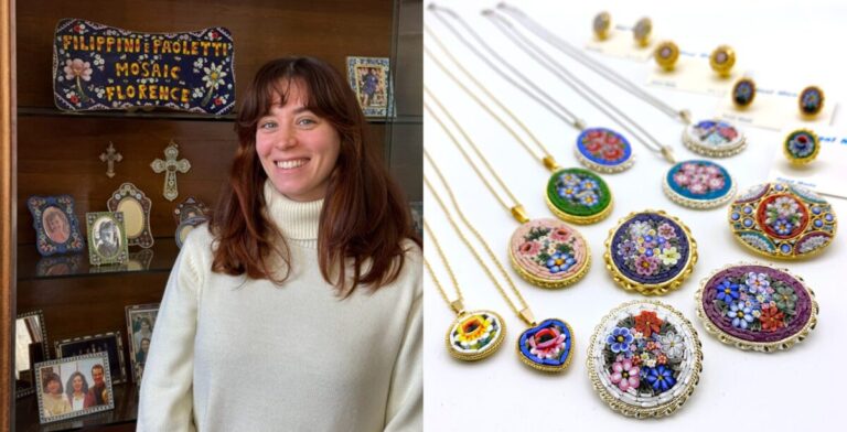 箱根ガラスの森美術館、開館30周年を祝うゴールデンウィーク。イタリアから初来日の匠による「ビザンチンモザイク・アクセサリー」実演販売や、親子で楽しめる「作品鑑賞ガイド」を期間限定で実施！のメイン画像