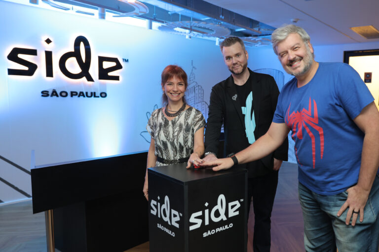 Sideがサンパウロに新スタジオを開設、ブラジルで事業を拡大のメイン画像