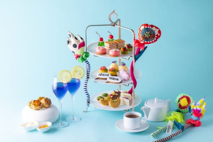 【センタラグランドホテル大阪が大阪出身のハンドメイドアーティストnikoとコラボレーション】「こころ咲く ohana Afternoon Tea」を2026年7月1日（水）より開催のメイン画像