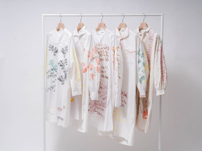 AMANE MURAKAMI×THENIME 2025 SPRING＆SUMMER SPECIAL COLLABORATIONのメイン画像
