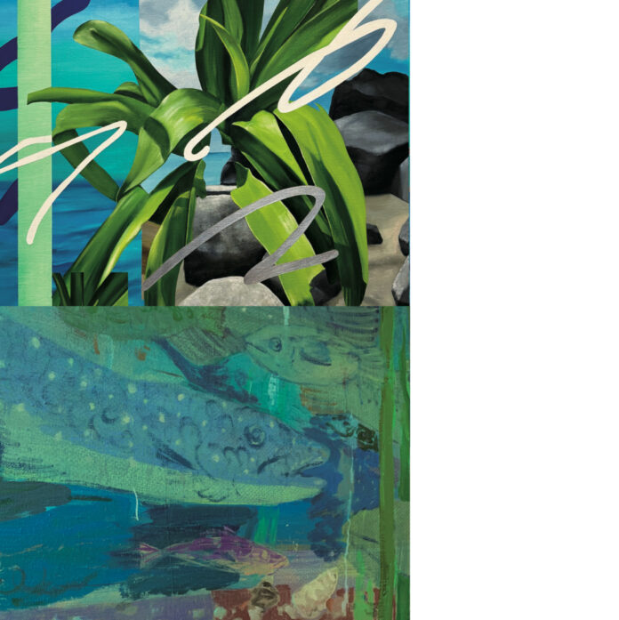 【CASHI】國分莉佐子・齋藤鷹の2人展「sandbox」を9月6日（金）より開催のメイン画像