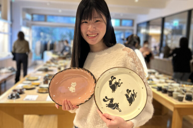 【巣立ちを応援】第６回『うつわとお洋服のお渡し会』を開催／東京・恵比寿のメイン画像