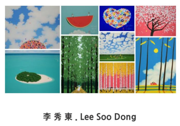 【大阪開催】韓国の人気画家 Lee Soo Dong 展覧会「縁、縁につながる」のメイン画像