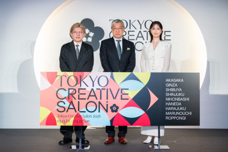 国内最大級のクリエイティブの祭典「TOKYO CREATIVE SALON 2026」オープニングイベント　本田翼さん「想いを少しでも残していくお手伝いをしたい」のメイン画像