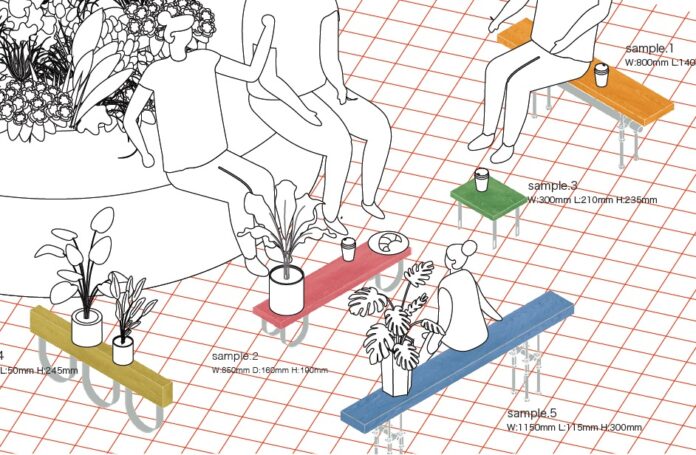 「第7回ストリートファニチャーデザインコンペティションGreen＆Flower in Yokohama」作品設置イベントの開催2026年3月19日(木)～4月19日(日)のメイン画像