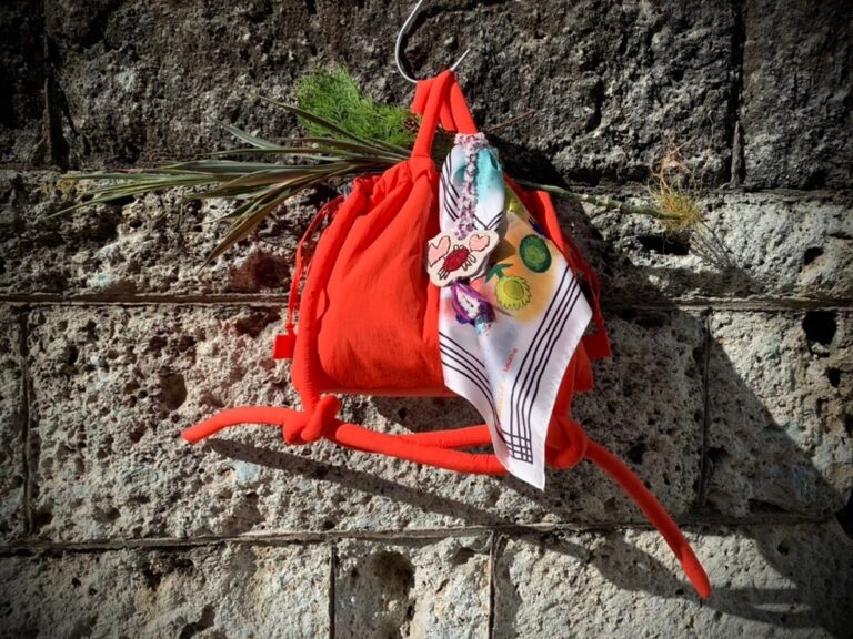 心躍る彩りと、アート性で魅了！就労継続支援Ｂ型のアーティスト集団atelierるふと × ドレスアンレーヴがアートフルなコラボレーションBagを限定パーティーで初お披露目のメイン画像