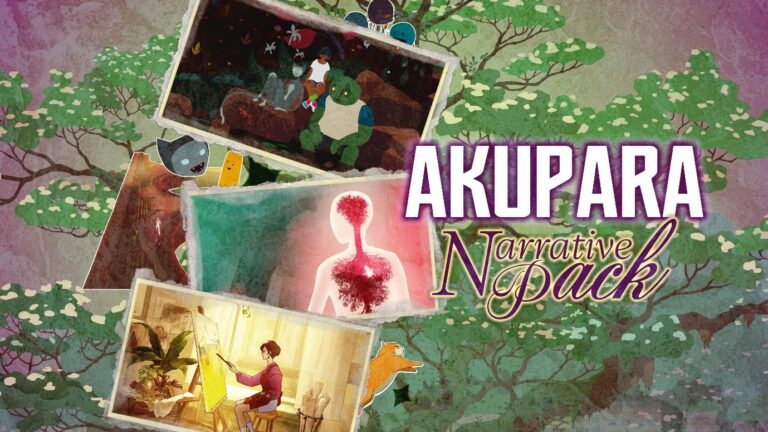 物語に浸る、心に残る──3つの名作アドベンチャーが1つにNintendo Switch向け『Akupara Narrative Pack』、2025年10月16日リリース決定！のメイン画像