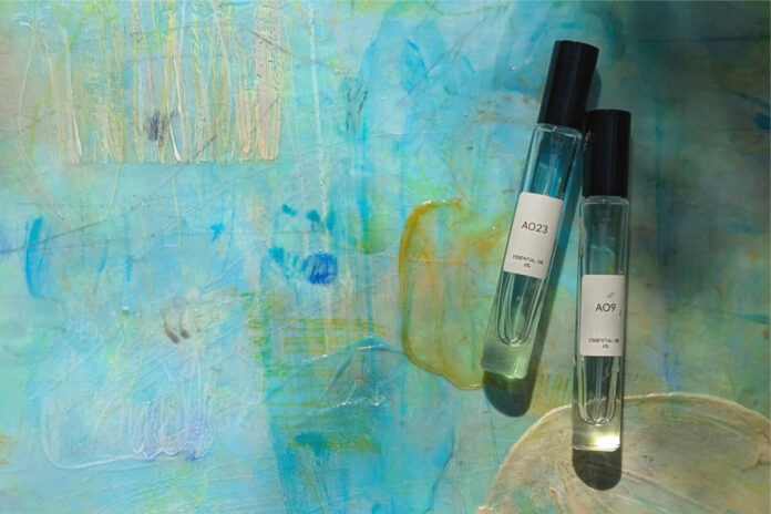 【瀬戸内リトリート 青凪】安藤忠雄建築に溶け合う、香りとアートのインスタレーションを開催のメイン画像