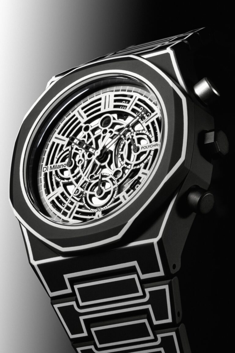 描く、隠れる、壊す。腕元をアートで支配する腕時計。「D1MILANO」新作アートウォッチ「スケッチ」「カモ」「ブロークン」、3つの表現が同時解禁のメイン画像