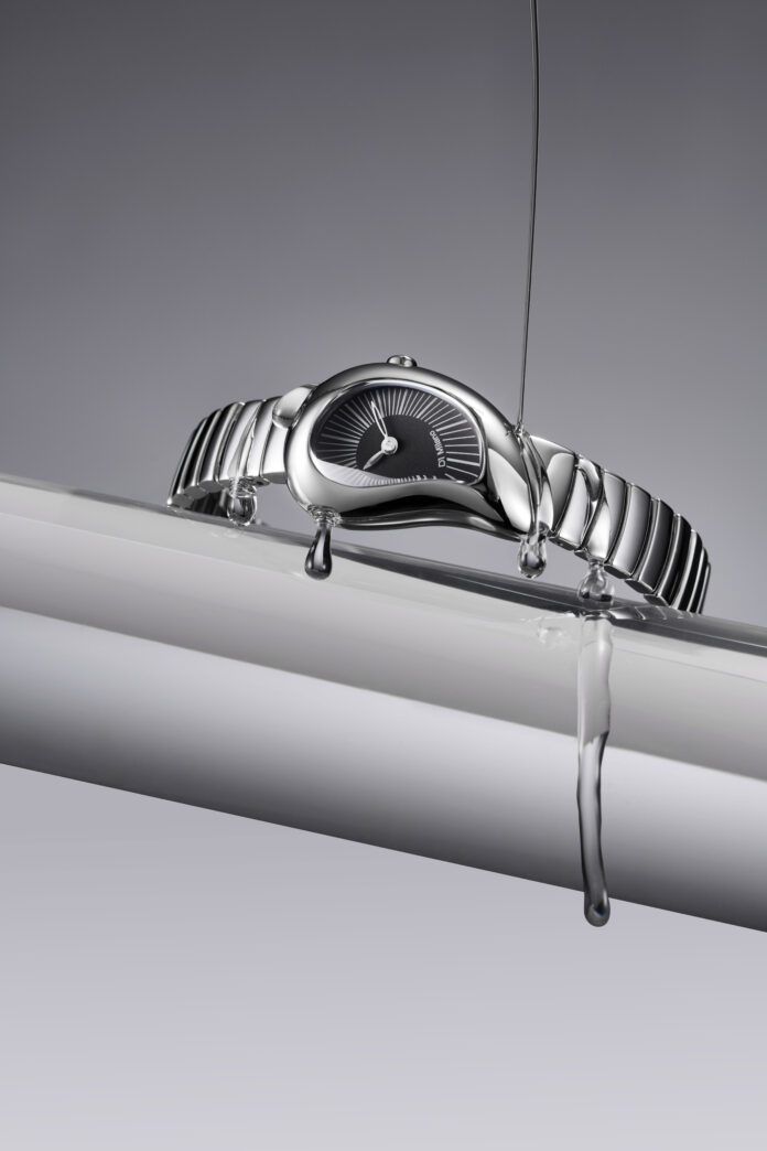 119496_132_main これは時計なのか、それともブレスレットなのか。D1 MILANO新作『DROP』 / 滴るような有機的フォルム、10月31日(金)発売のメイン画像